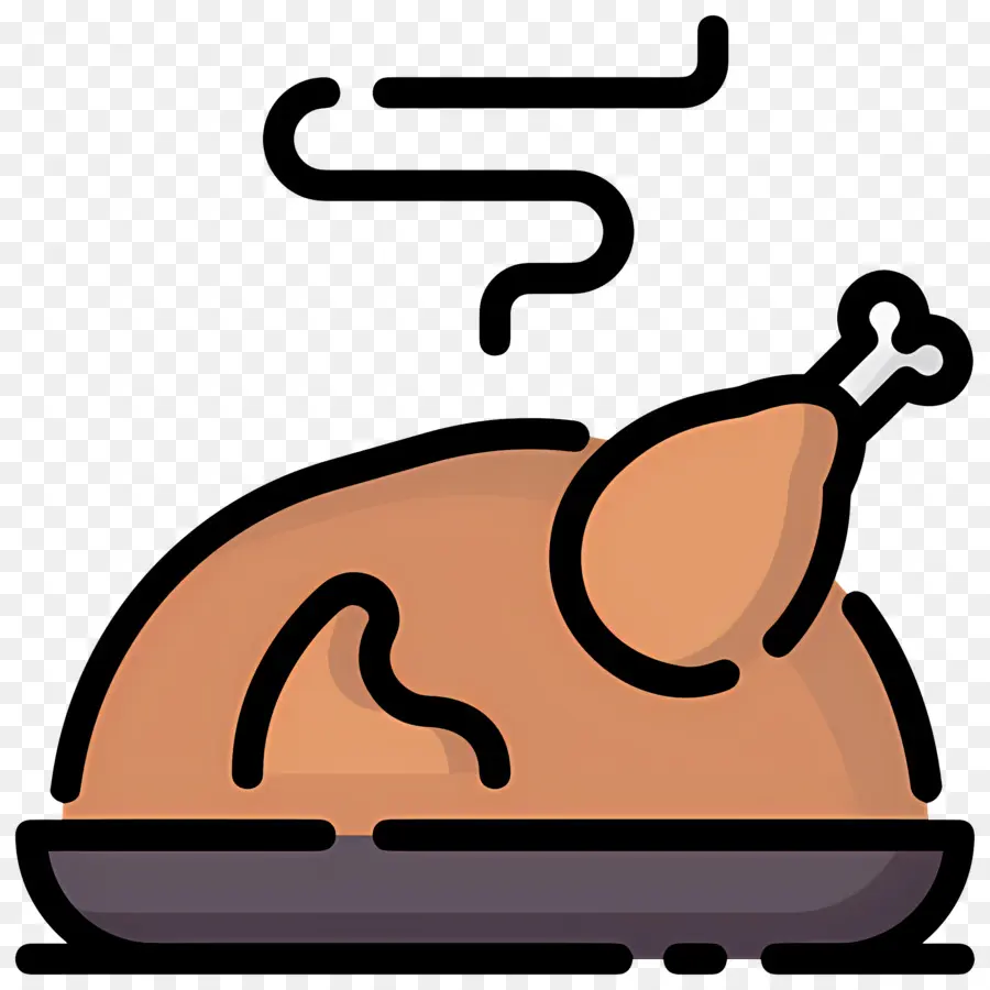 Comida De Pollo，Pollo Asado PNG