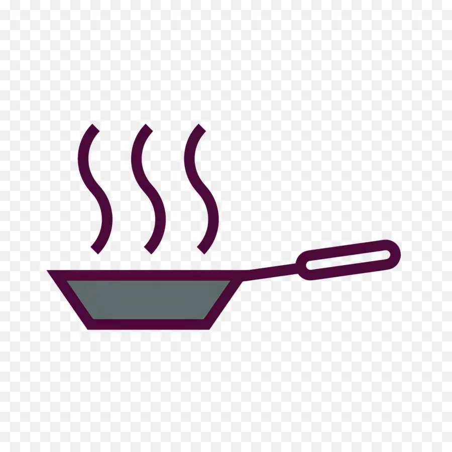 Vapor De Comida，Sartén PNG