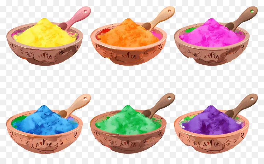 Fondo Holi，Polvo Colorido PNG