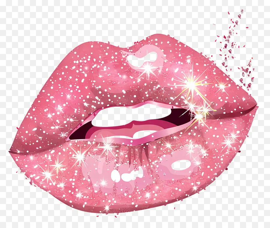 Labios Brillantes，Labios Brillo PNG