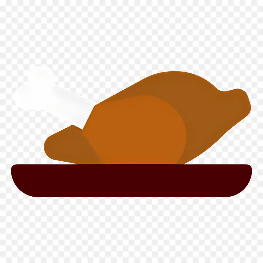 Comida De Pollo，Pierna De Pollo PNG