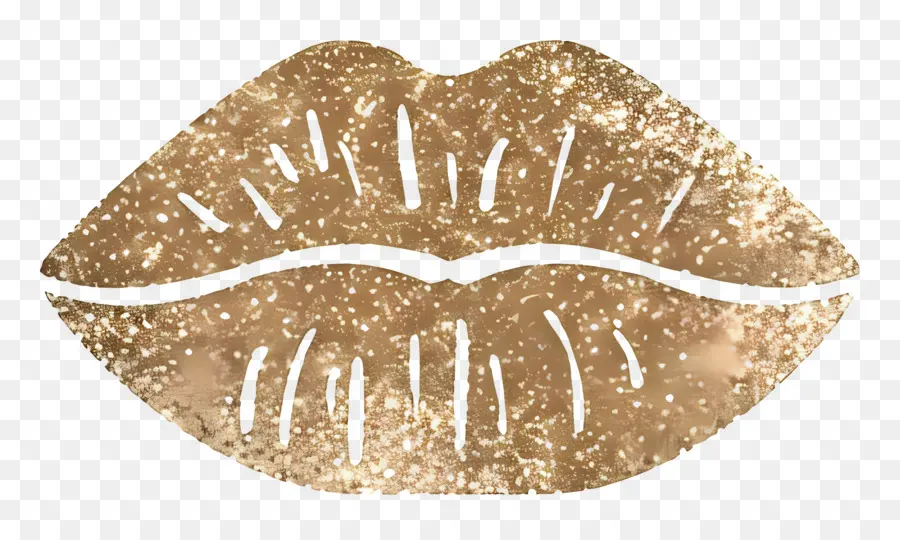 Beso Brillante，Labios Brillantes PNG