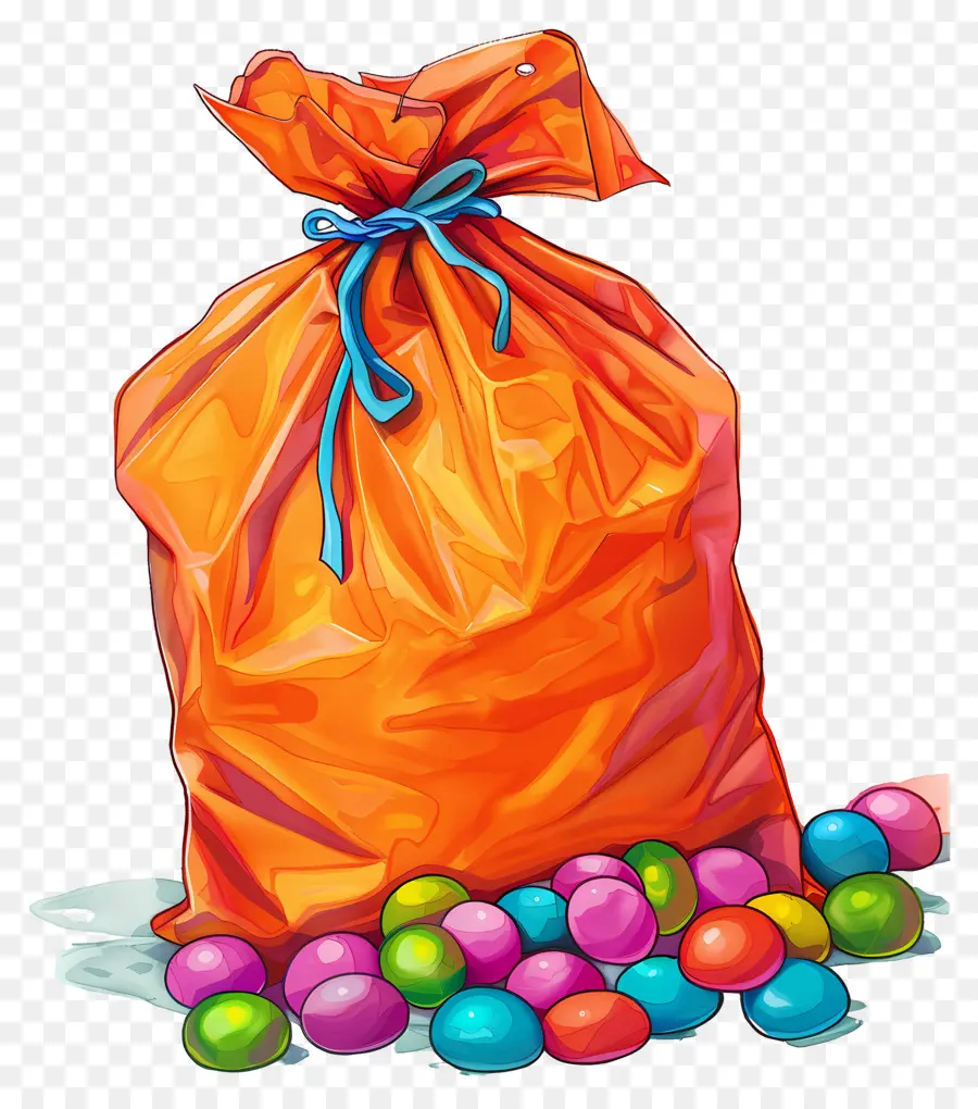 Bolsa De Dulces，Vistoso PNG