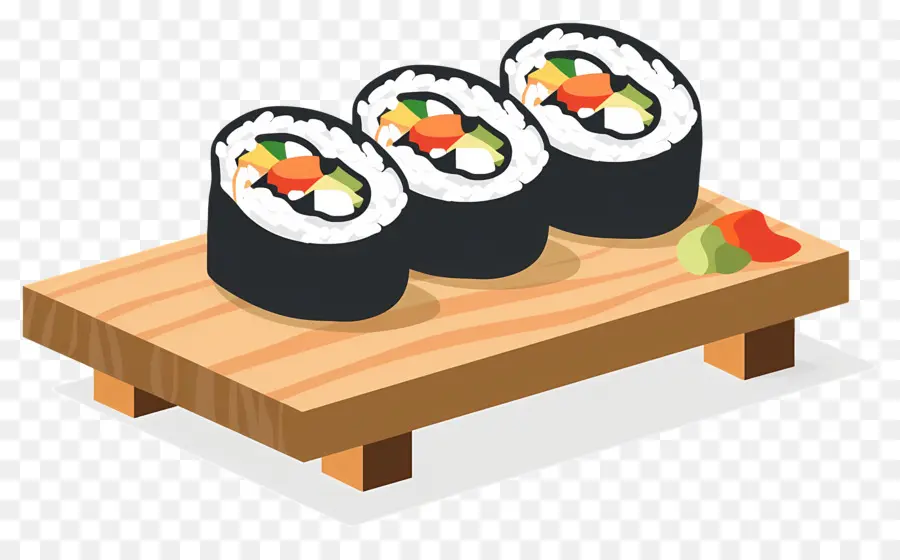 Rollo De Sushi，Rollos De Sushi PNG