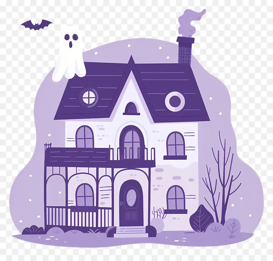 Ciudad De Halloween，Casa Fantasma PNG