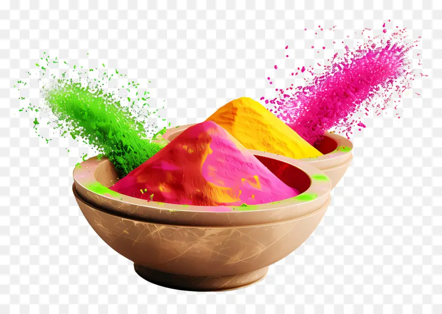 Fondo Holi，Polvo Colorido PNG