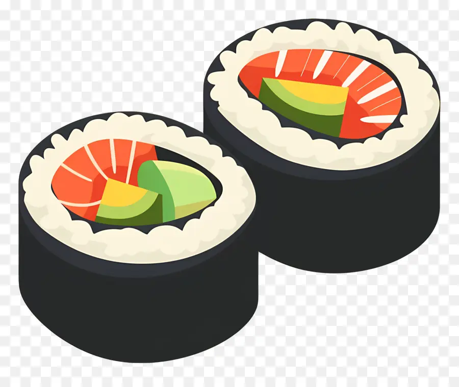 Rollo De Sushi，Rollos De Sushi PNG