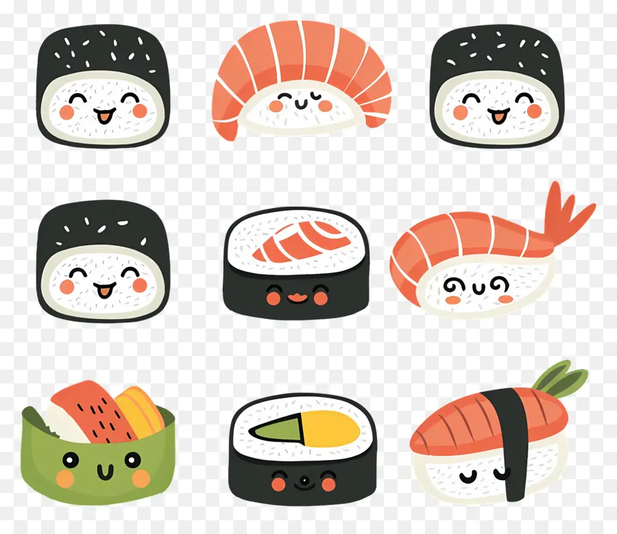 Lindo Sushi，Sushi PNG