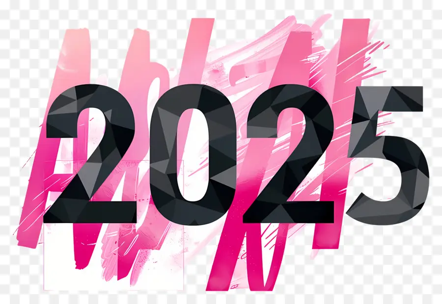 2025 Año，2025 PNG