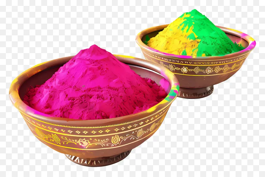 Fondo Holi，Polvo Colorido PNG