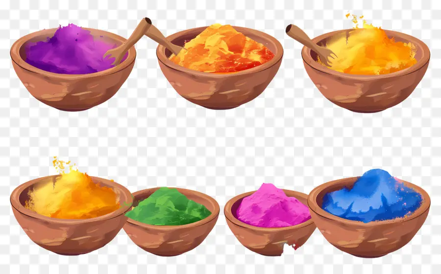 Fondo Holi，Polvo Colorido PNG