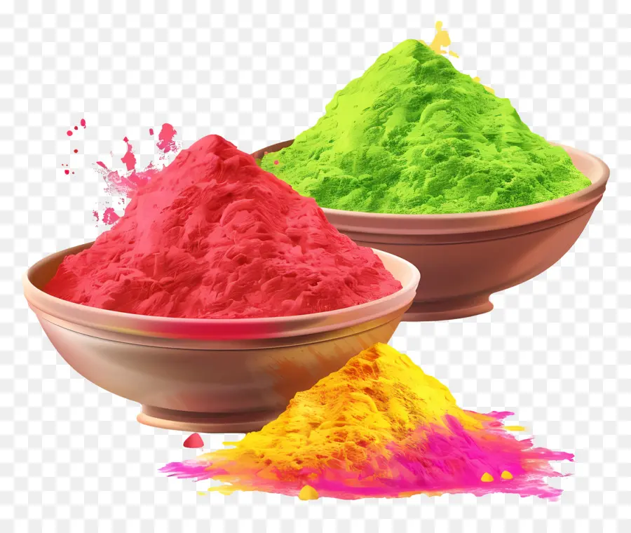 Fondo Holi，Polvo Colorido PNG