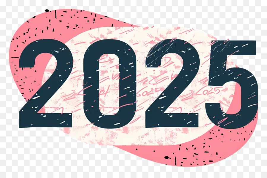 2025 Año，2025 PNG