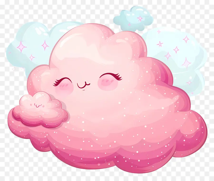 Nube Rosa，Nube PNG