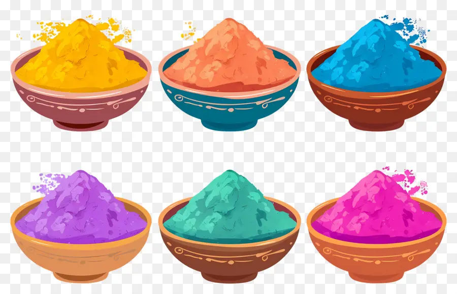 Fondo Holi，Polvo Colorido PNG