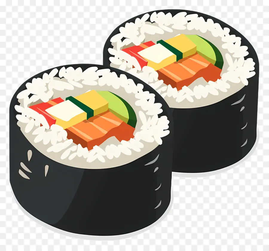 Rollo De Sushi，Rollos De Sushi PNG