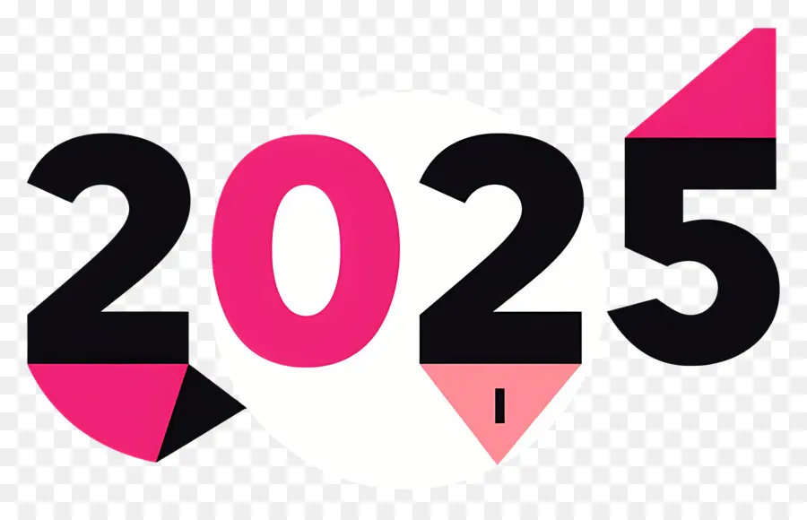 2025 Año，2025 PNG