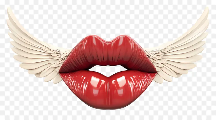 Beso Volando，Labios PNG