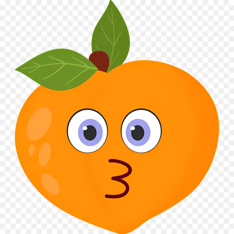 Melocotón Emoji，Emoji De Durazno PNG