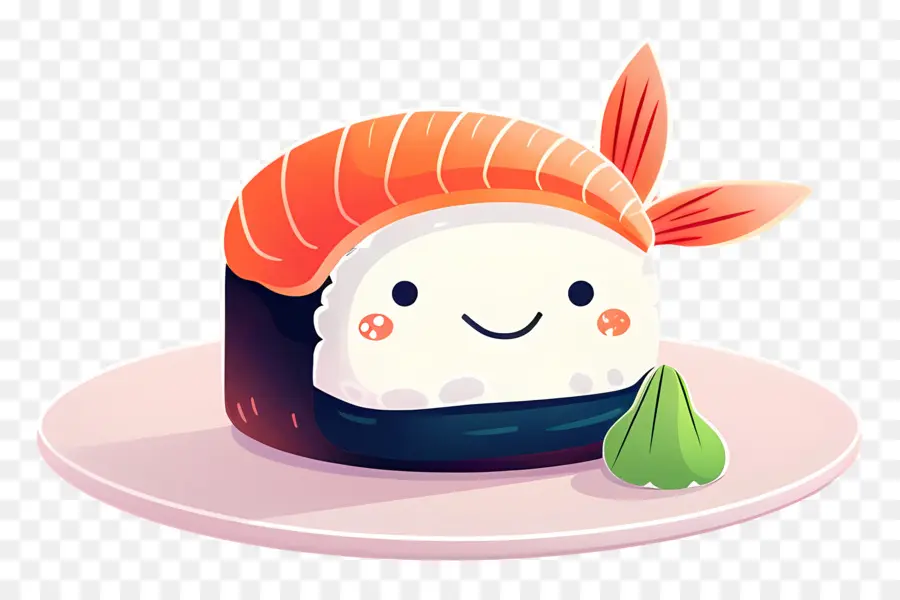 Lindo Sushi，Nigiris De Sushi PNG