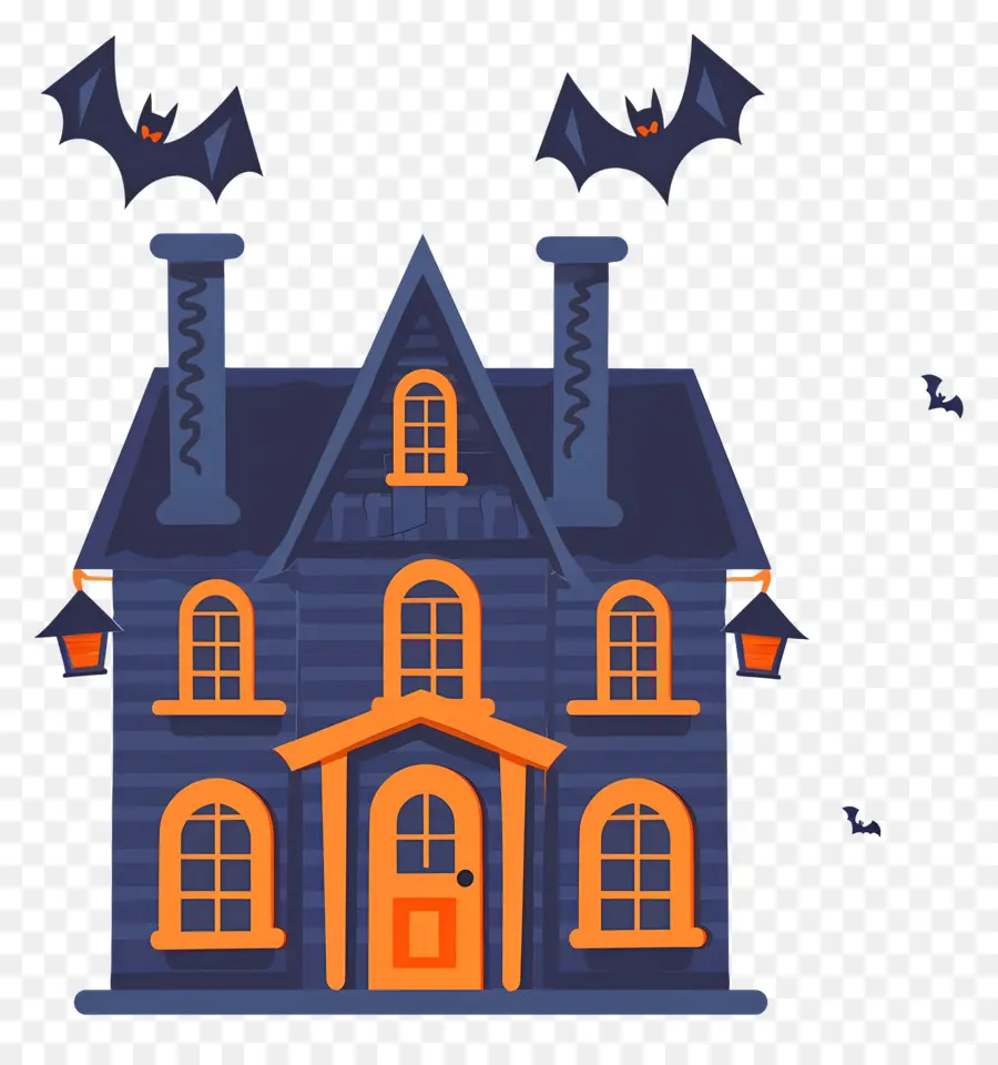 Casa De Halloween，Casa Oscura PNG