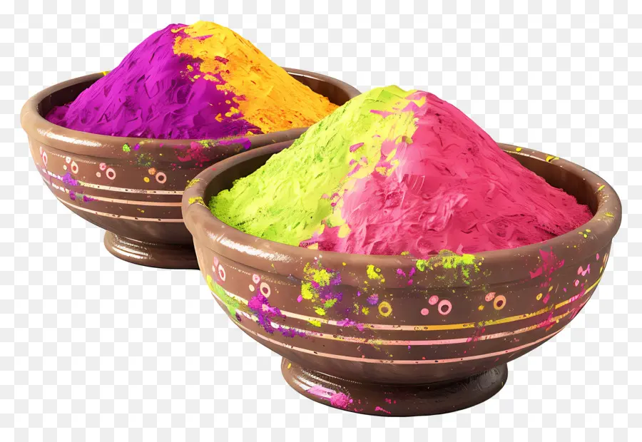 Fondo Holi，Polvo Colorido PNG