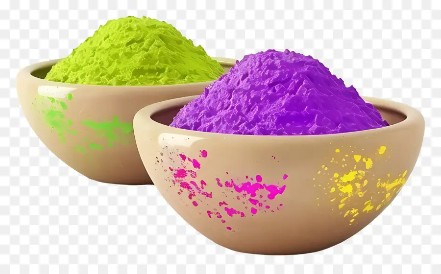 Fondo Holi，Polvo Colorido PNG