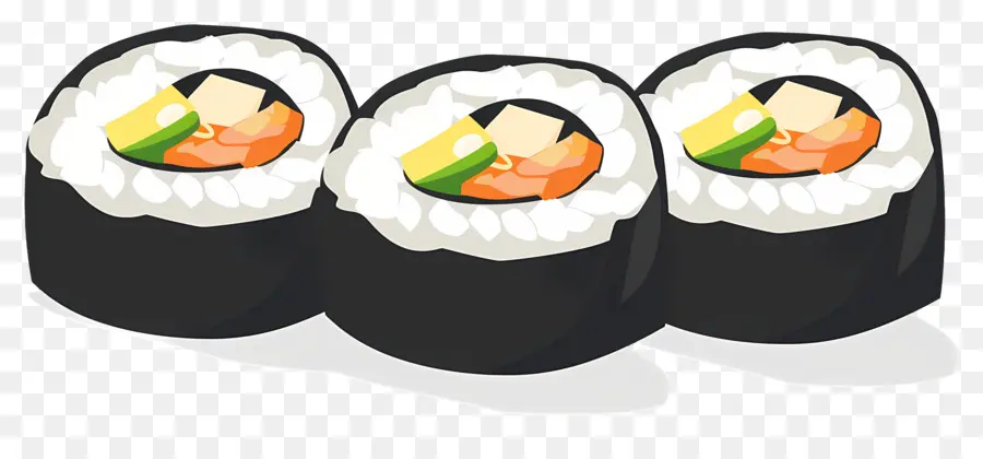 Rollo De Sushi，Sushi PNG