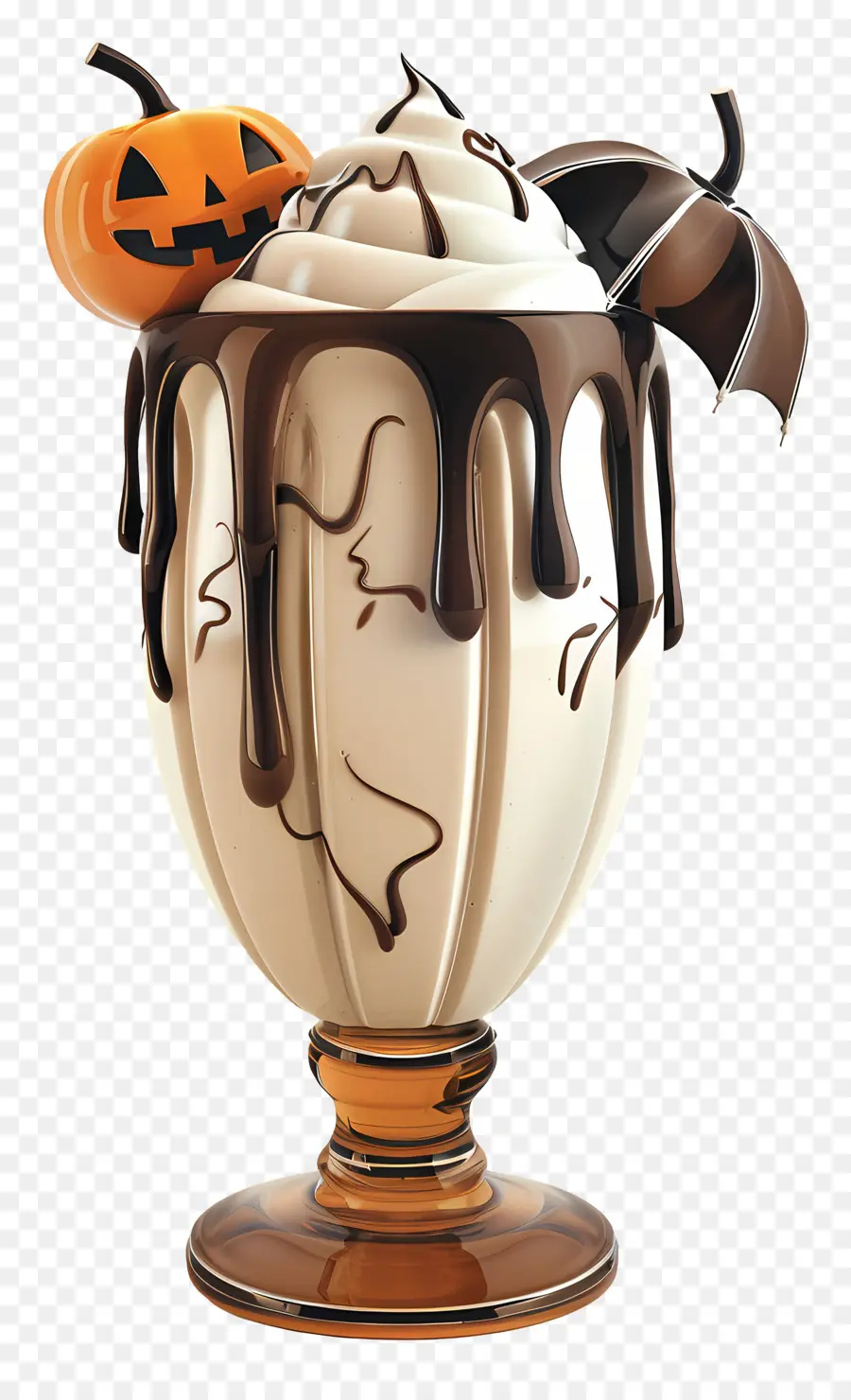 Batido De Halloween，Calabaza PNG