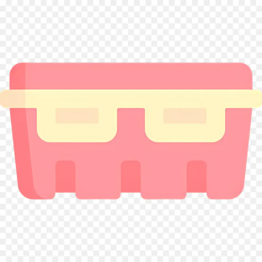 Caja De Comida，Contenedor Rojo PNG