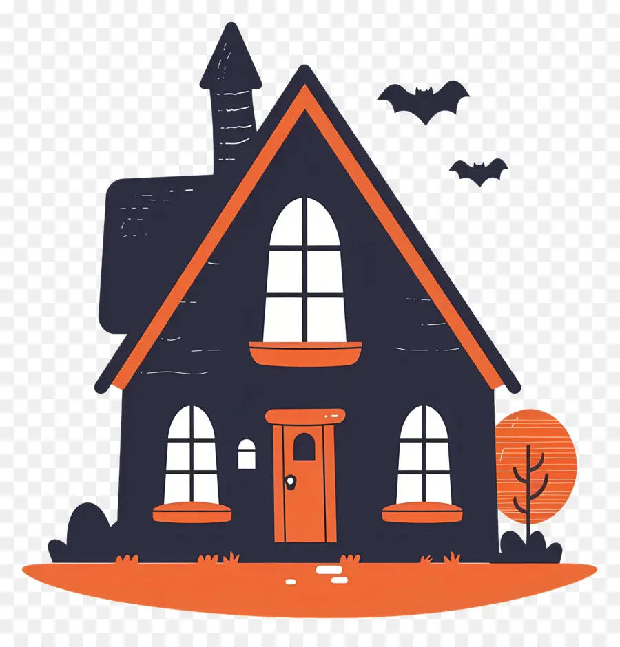 Casa De Halloween，Casa Oscura PNG