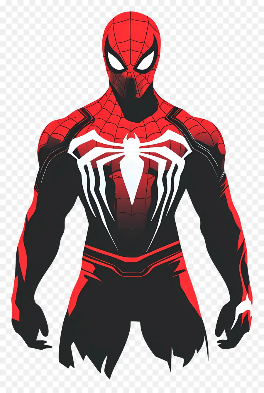 Hombre Araña De Pie，Hombre Araña Sentado PNG