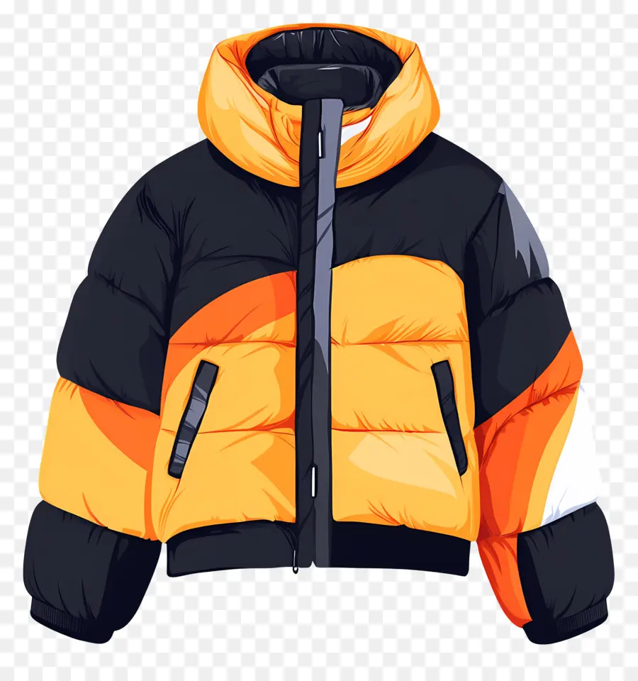 Chaqueta Acolchada，Chaqueta PNG