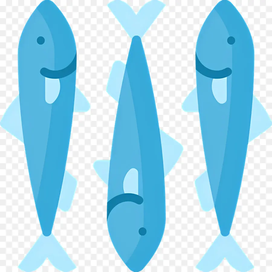 Mariscos，Pescado Azul PNG