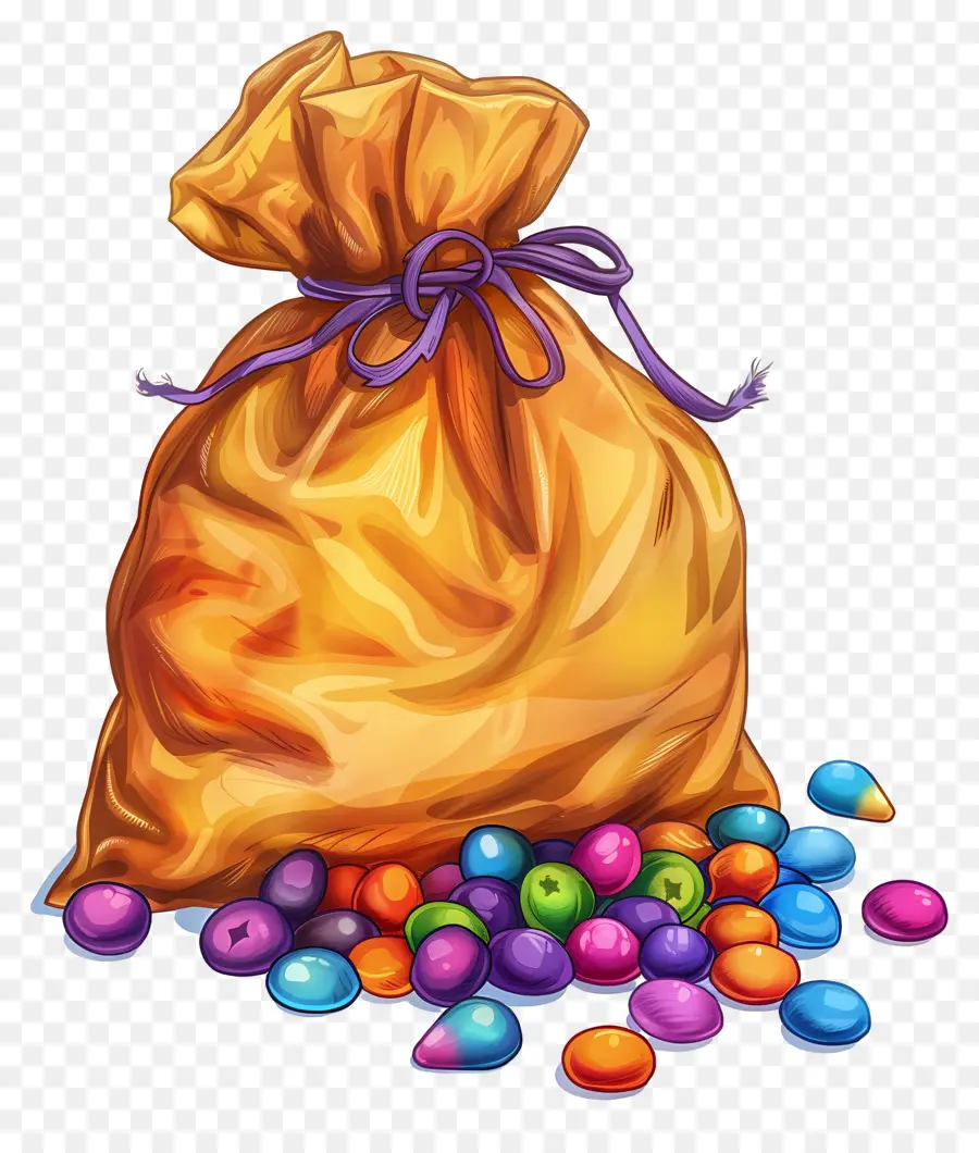 Bolsa De Dulces，Vistoso PNG