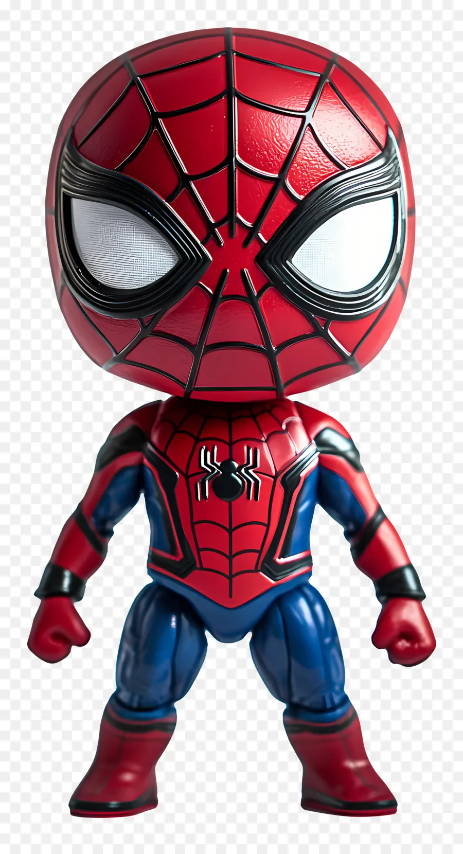 Hombre Araña De Pie，Hombre Araña De Dibujos Animados PNG