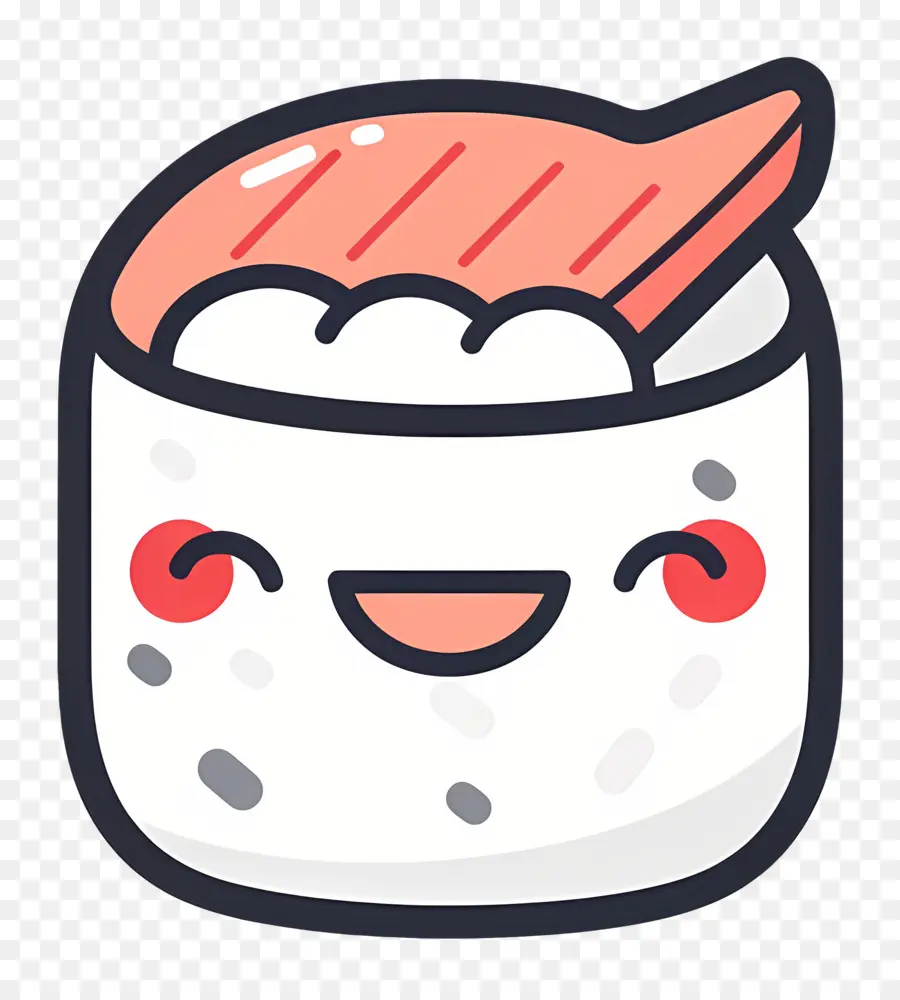 Lindo Sushi，Rollo De Sushi PNG