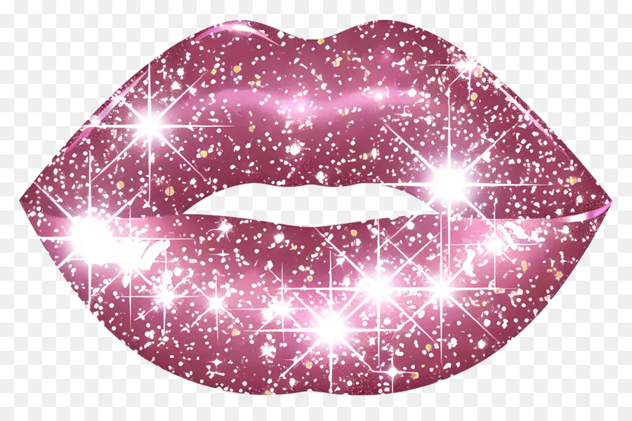 Labios Brillantes，Labios Brillo PNG