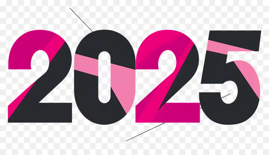 2025 Año，2025 PNG