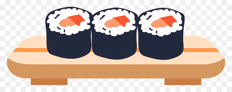 Rollo De Sushi，Rollos De Sushi PNG