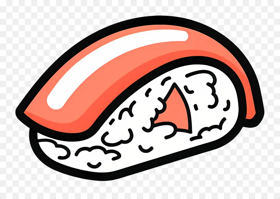 Lindo Sushi，Sushi De Salmón PNG