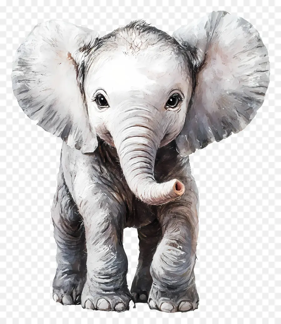 Bebé Elefante，Elefante PNG