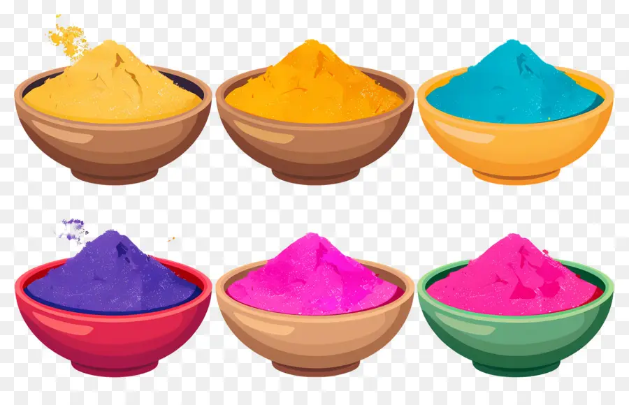 Fondo Holi，Polvo Colorido PNG