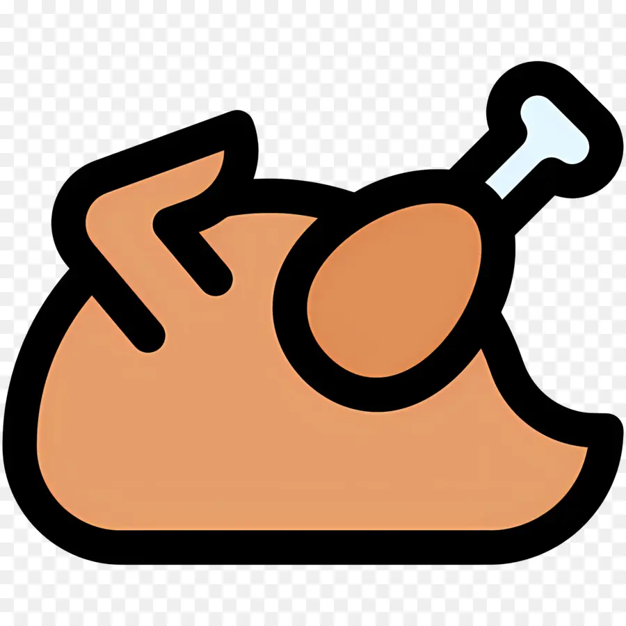 Comida De Pollo，Pavo Asado PNG