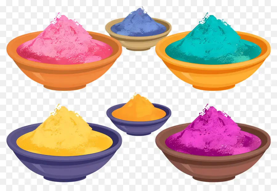 Fondo Holi，Polvo Colorido PNG