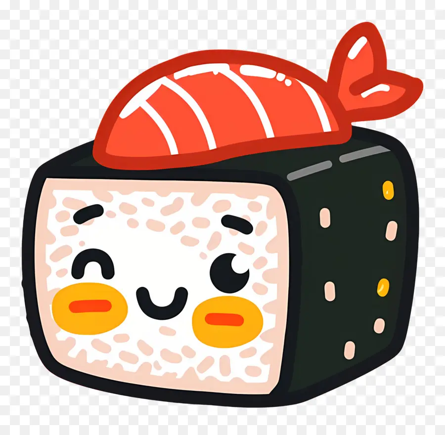 Lindo Sushi，Bloque De Sushi PNG