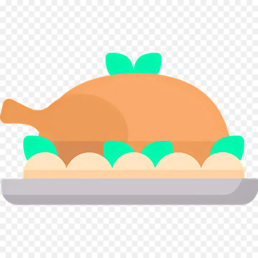 Comida De Pollo，Pollo Asado PNG