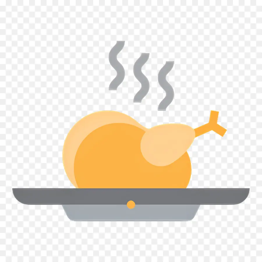 Comida De Pollo，Pollo Al Vapor PNG