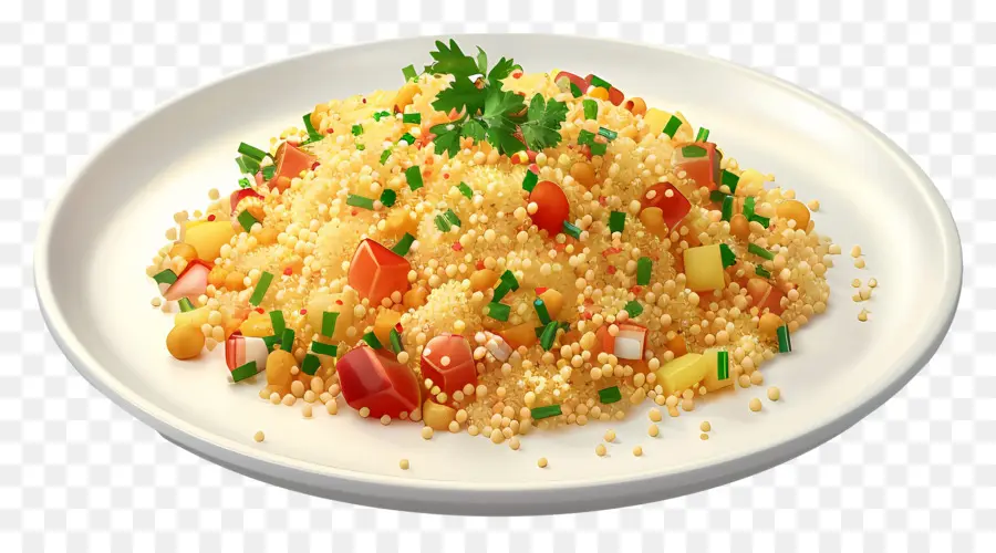 Comida Africana，Ensalada De Cuscús PNG