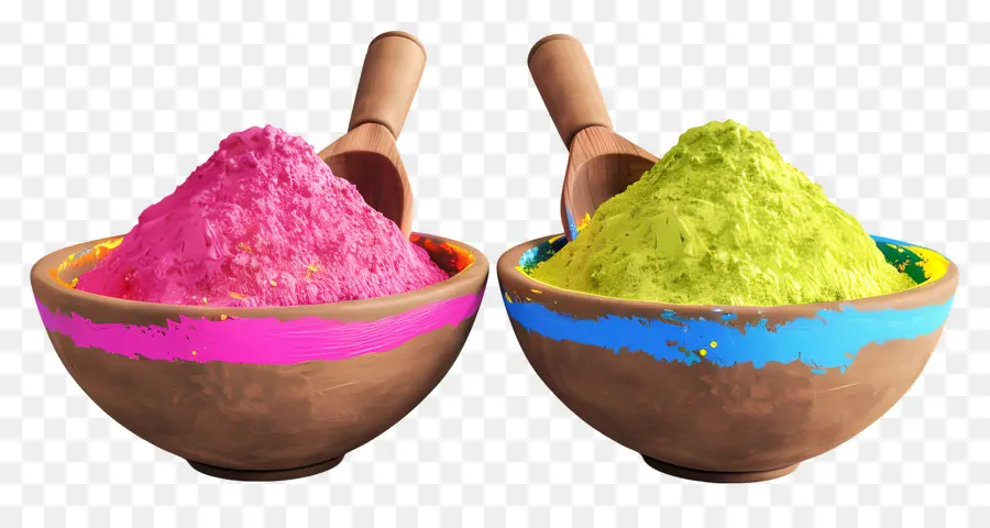 Fondo Holi，Polvo Colorido PNG